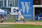 Baseball vs CGA  Wheaton College Baseball vs Coast Guard Academy during game two of the NEWMAC semi-finals playoffs. - (Photo by Keith Nordstrom) : Wheaton, baseball, NEWMAC